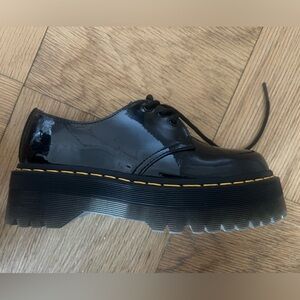 Dr. Martens Patent Platform Oxfords
